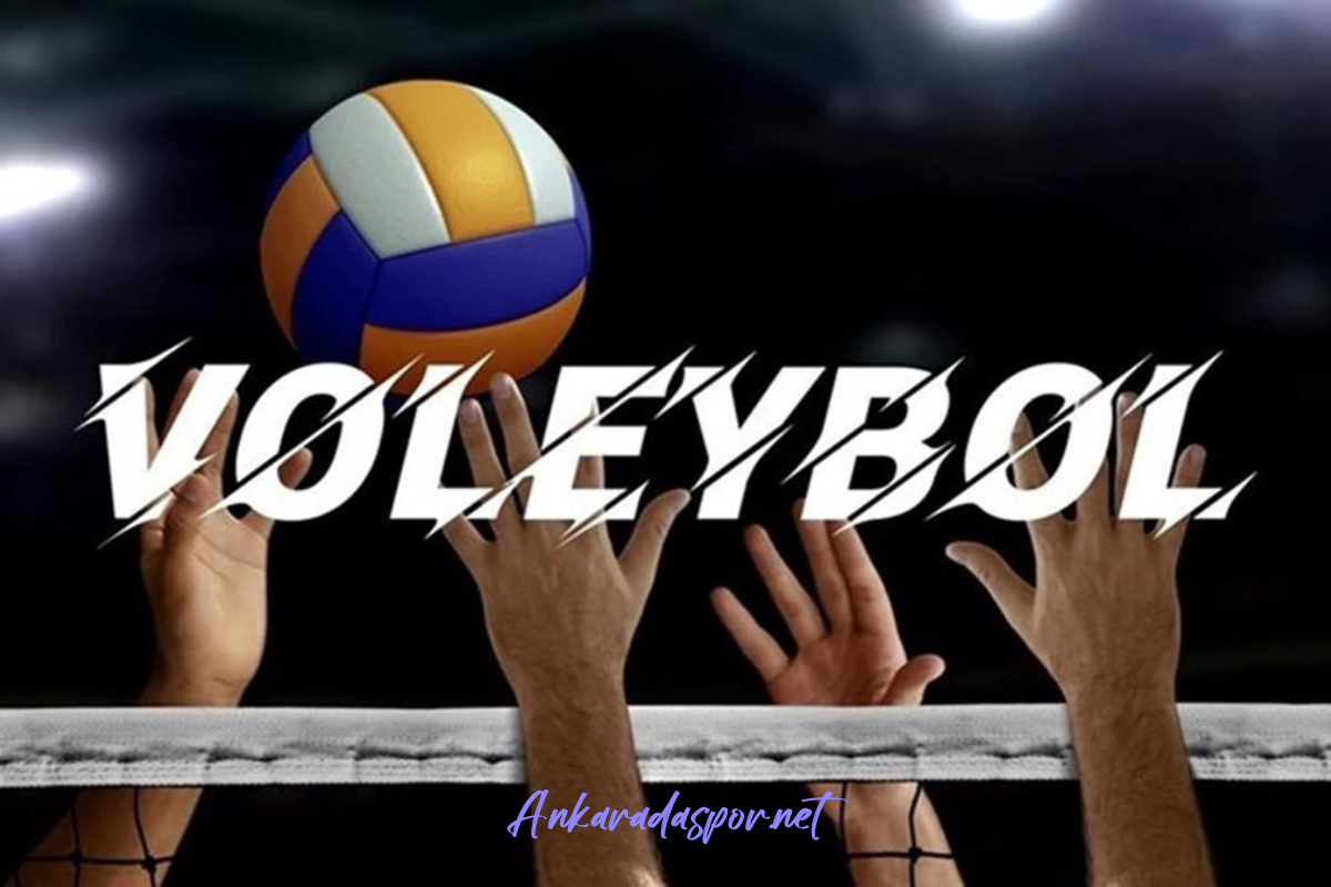 Ziraat Bankası Voleybol Maçı
