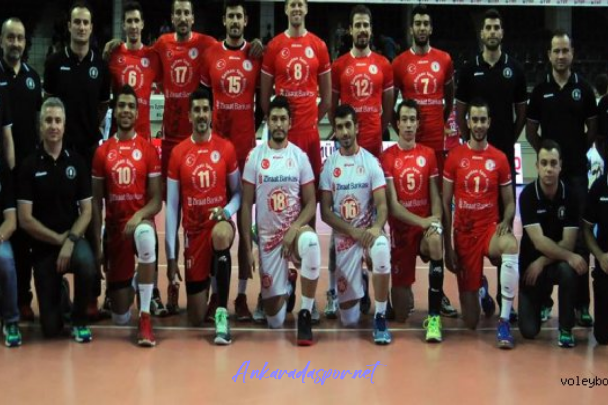 Ziraat Bankası Voleybol Takımı Tarihçesi
