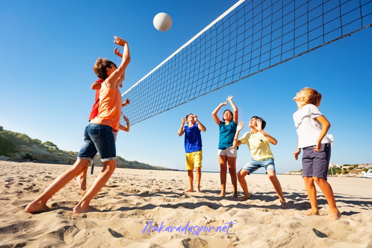 Halk Bankası Voleybol Maçı