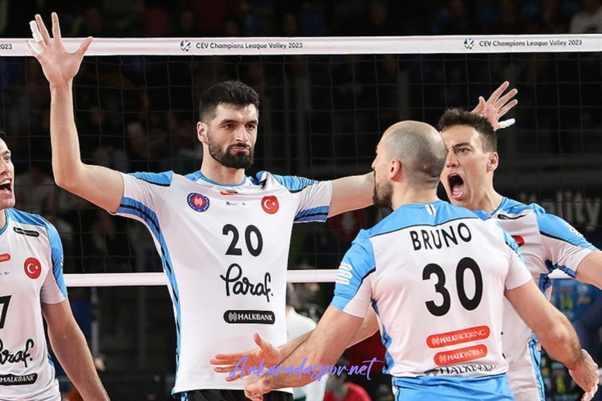 Halk Bankası Voleybol Takımı Tarihçesi Ankara Spor Merkezi