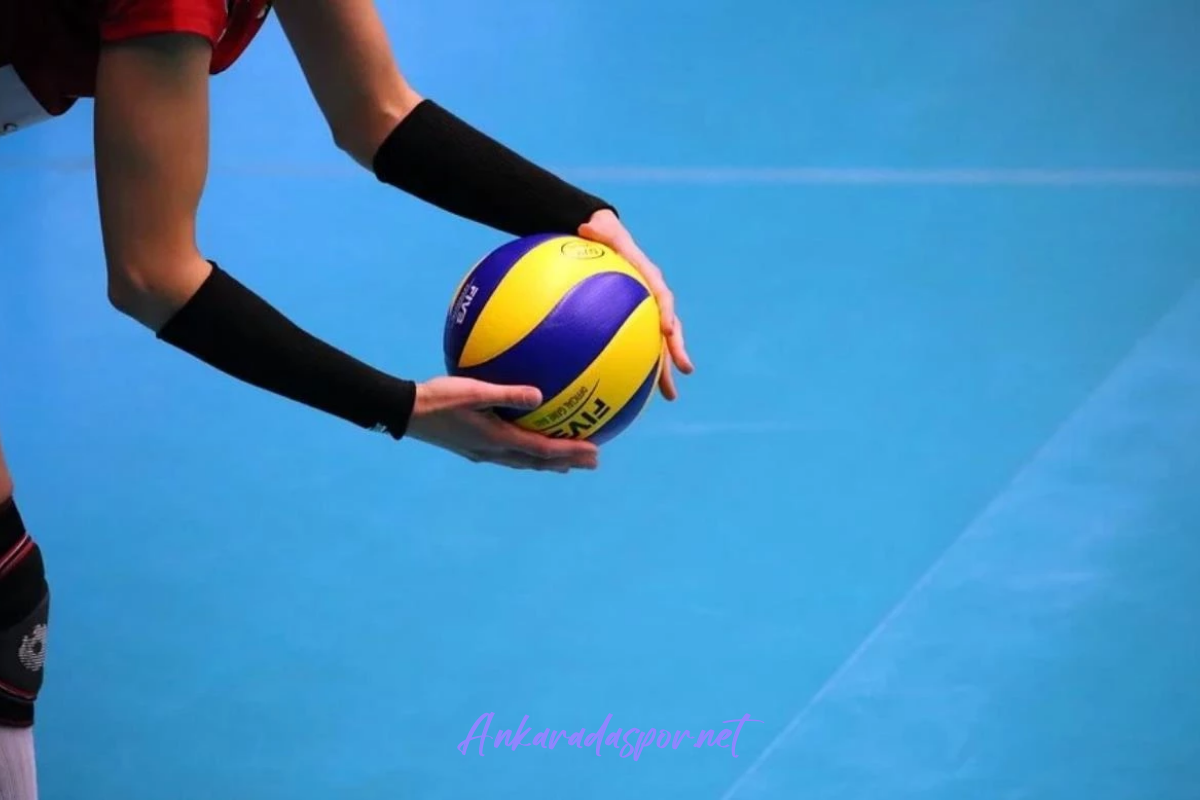 Karayolları Voleybol Maçı
